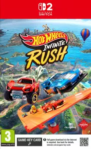 Ilustracja Hot Wheels Infinite Rush Standard (NS2)
